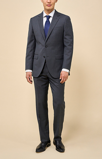 Medium Gray Suit